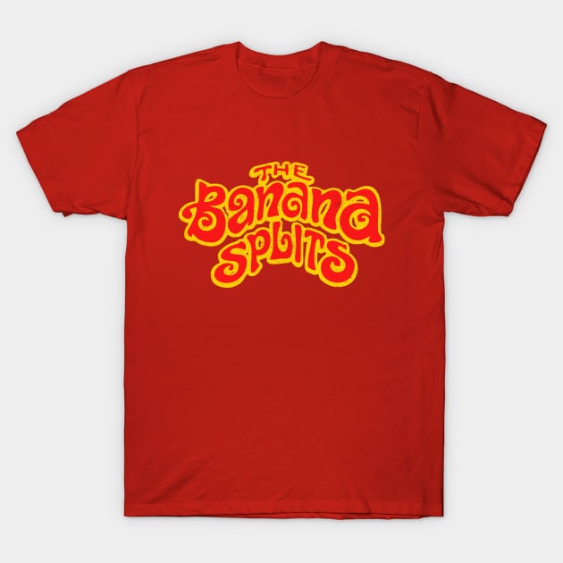 Banana Splits T-Shirt by Shut Down!